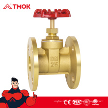 Cheaper Price and Superior Quality Brass Flange Gate Valve Esed to Control Fluid Like Water Gas and Oil